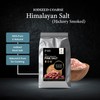 Pacific Pelican Iodized Himalayan Pink Salt – Hickory Smoked, Coarse