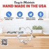 Foose Cookie Cutters Big Four Leaf Clover Cookie Cutter 3.75