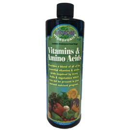 MICROBE LIFE HYDROPONICS PH21368 Premium Vitamins & Amino Acids Essential for Maximum Plant Growth and Root Uptake, 32oz