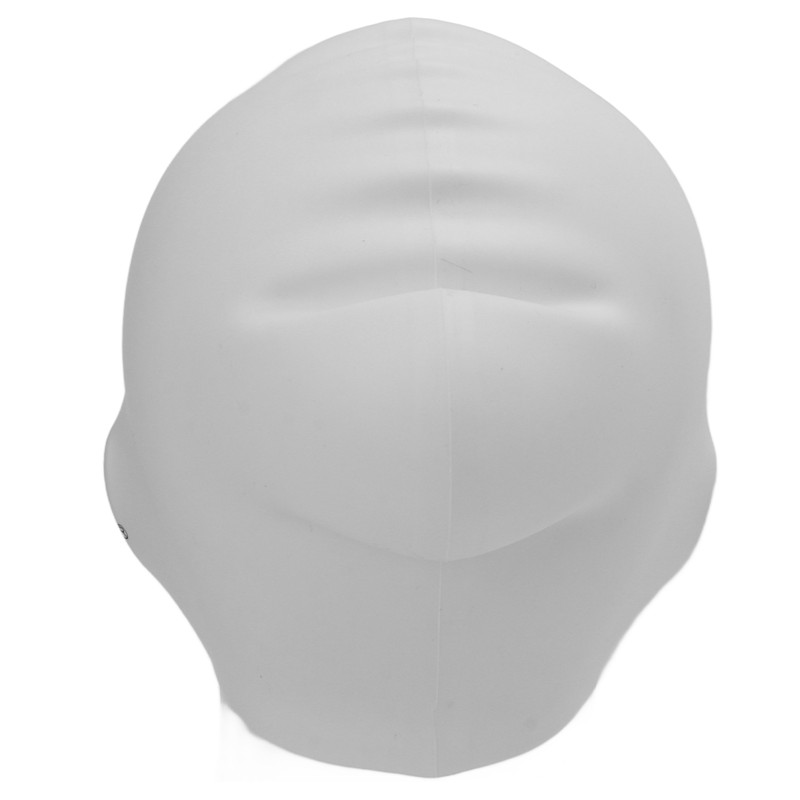 Swim Bathing Cap Silicone Waterproof Swimming Head Cover Professional with