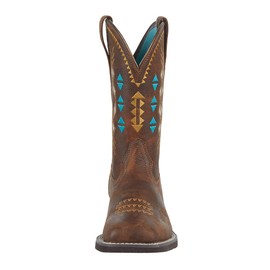 Ariat Womens Delilah Deco Western Boot Copper Kettle 7
