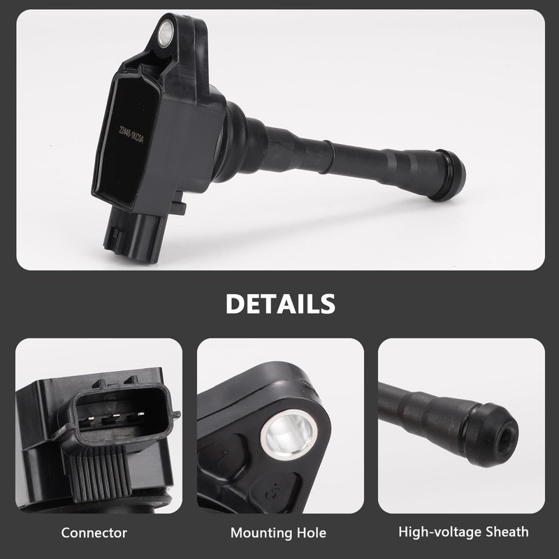 UF659 OEM Ignition Coil - Compatible with Nissan Juke 2011-2017