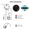 ELING 330mm Water Level Sending Unit 0-190ohm with 52mm Digital