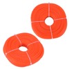 2.4mm 120m Trimmer Line Nylon String Trimmer Line Lawn Mower