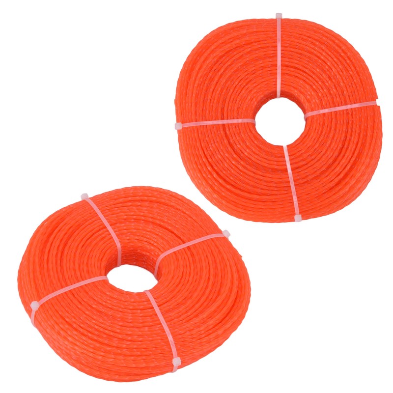 2.4mm 120m Trimmer Line Nylon String Trimmer Line Lawn Mower