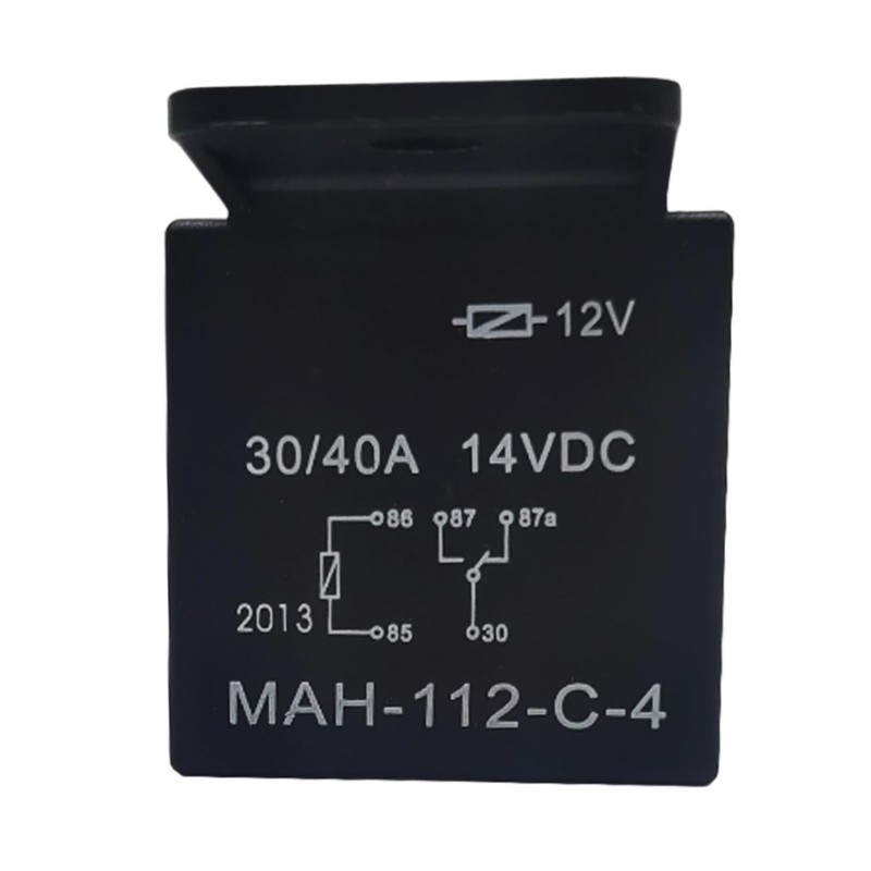 Plug the relay for automotive replacement electrical systems PC792A-1C-C1-12S-DN-X 12VDC