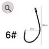 Trout Spoon Hooks, Pack of 12, Trout Hooks, Indicator Hooks,