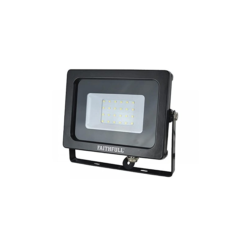 Faithfull Power Plus SMD LED Wall Mounted Floodlight 20W 1600