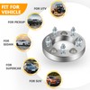 OCPTY 5x5 to 5x4.75 Wheel Spacers Adapters 1 inch Real