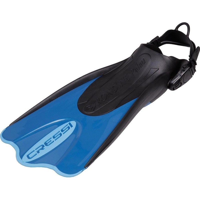 Cressi Buckles for Palau fins, Black, Palau