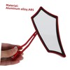BUGUUYO 1set Motorcycle Rearview Mirrors High Definition Safety Mirrors for