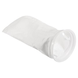 PATIKIL 7 Inch Ring Filter Socks 200 Micron, Mesh Bags Pool Skimmer Basket, White