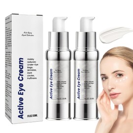 BSOON Anti-Wrinkle Serum, Pack of 2 Instant Eye Lift, Anti Wrinkles Essence, Instant Firm Eye Tightener, Glozie Anti-Ageing Eye Cream Tightener, Tightens and Smooths Fine Lines