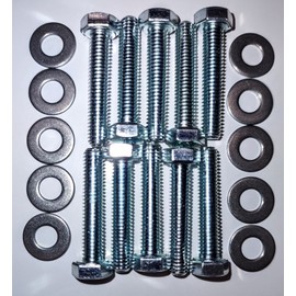 MSTC FORD Excursion F250 6.8 LITER V10 COIL PACK BRIGHT ZINC PLATED BOLT SCREW KIT