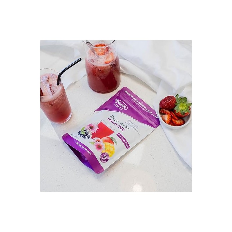 Morlife Berry Active Immune Elderberry Punch 200g