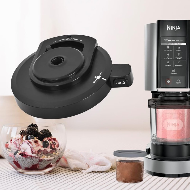 For Ninja Creami Ice Cream Maker Outer Bowl Lid -
