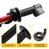 HIAORS 7/8" Mini Bike Throttle Cable Assembly Kit Compatible with