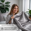 Cozyor Reversible Bed Linen 135 x 200 cm Shiny Matt,