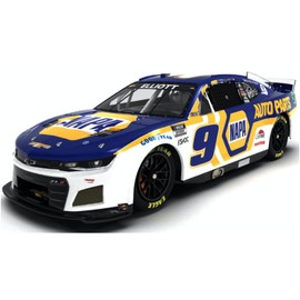 Salvinos J/R Model 1/24 NASCAR 2022 Camaro ZL1 Hendrix Motor Sport Chase Elliot Plastic Model SJMHMC2022CEP Molded Color