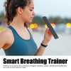 Smart Breathing Trainer Respiratory Muscle Training Improve Lung Capacity Adjustable