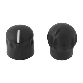 ECSiNG 1 Pair of Replacement Volume and Channel Knobs Compatible with Motorola XTS3000 XTS5000 Radios Control Knobs for Smooth Operation
