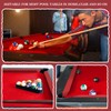 Mixweer Billiard Cloth for 8 ft Pool Table Pre Cut