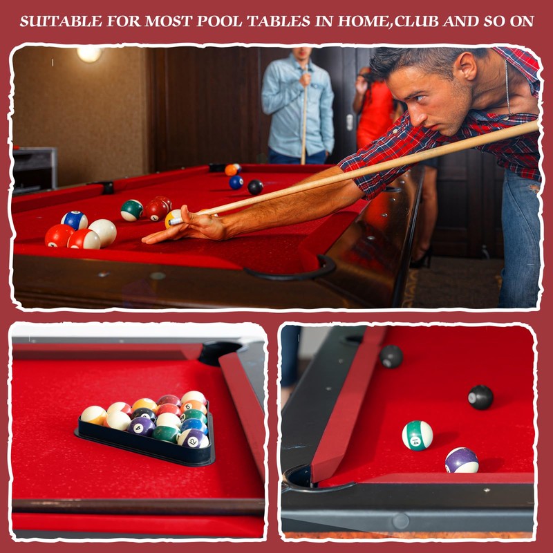 Mixweer Billiard Cloth for 8 ft Pool Table Pre Cut