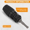 CPROSP SDS-Plus Drill Chuck Adapter to SDS-Max for Hammer Drill