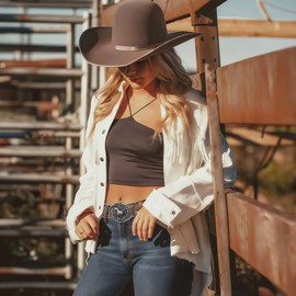 LALATCH Cowboy Western Belts for Men Woman, Cowboy Cowgirl Belt Embossed Western Country Buckle Leather Belts for Jeans, Slivery Horse/Brown Belt