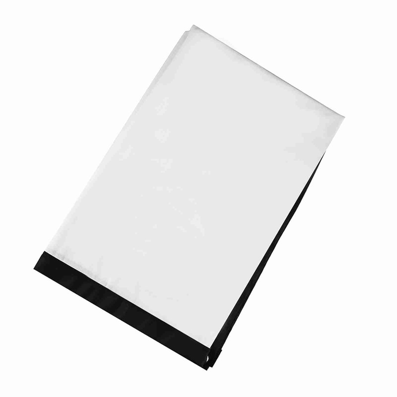 Projector Curtain, Synthetic Polyester Fabric, Foldable, Wrinkle-Free, 60-100 Inch Large