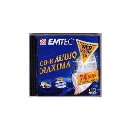 Emtec cdr74 cdr 650 m b 5
