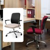 sourcing map 2 Pcs Office Chair Cover, Stretchable Soft Rotating