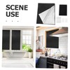 LIFKOME 10Pairs Portable Blackout Window Shades No Drill DIY Light