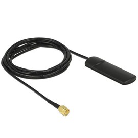 DeLOCK 89491 Omni-directional antenna SMA 2dBi network antenna 89491, 2 dBi, 0.824-0.96/1.92-2.17/2.4-2.5, 50, Omni-directional antenna, SMA, Male