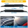 AUTOXBERT Universal Foldable Car Roof Rack Soft Pads With Straps