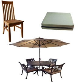 GRIZZLY FOAM Seat Pad for Office Wheelchair Scooters Kitchen Car Memory Foam Seat Cushion Orthopedic Back Support Pain Washable Zipped Cover (Beige Nude, 20x20x3inch 50x50x7.5cm)