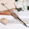 【P2】 (Pen has GAP on wrap) Qty 5 Standard Rhinestone