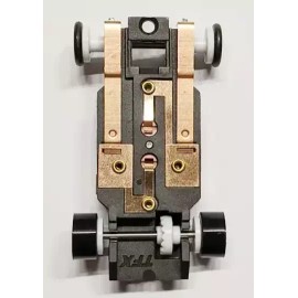 OS3 Notched CrGr Pro Copper/Carbon Motor Brushes for Aurora T-Jet, AFX