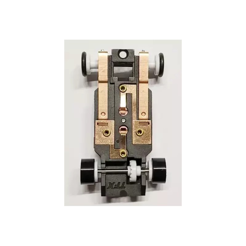 OS3 Notched CrGr Pro Copper/Carbon Motor Brushes for Aurora T-Jet,