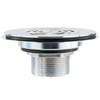Factory RV Shower Pan Drain | Stainless Steel, Fits 3"