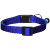 Guardian Gear Nylon Cat Collar, 8-12-Inch, Blue