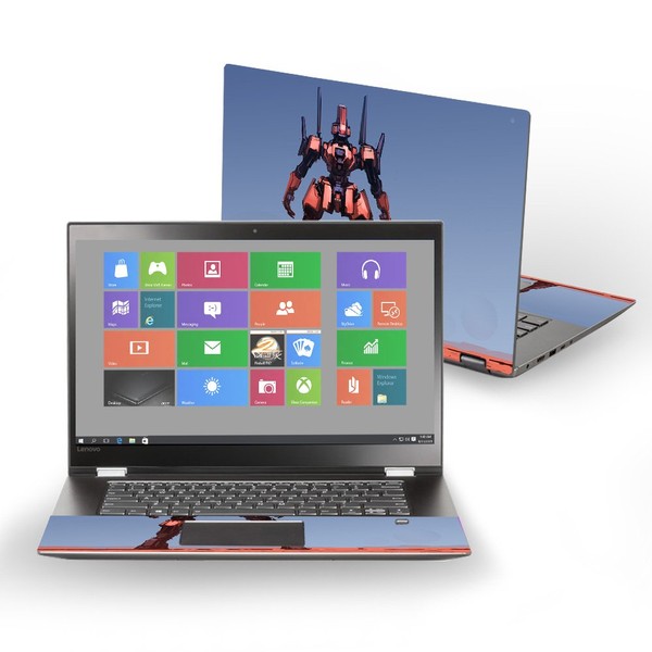 MightySkins Skin Compatible with Lenovo Flex 5 15" (2017) -