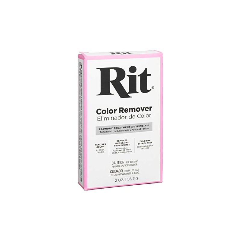 Rit Color Remover, 2 Ounce (Pack of 1)