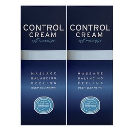 Charmzone Control Cream Self Massage 150ml x 2 / Circle / 참존 콘트롤 크림 셀프 마사지 150ml x 2개  써클
