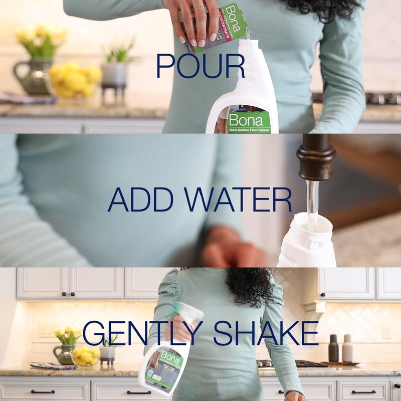 Bona Multi-Surface Floor Cleaner Concentrate - 1 fl oz -