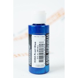 Createx Airbrush Colors Pearlized 5304 Pearl Blue 2oz. Paint. by SprayGunner