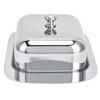 ANKROYU Stainless Steel Butter Box with Lid Food Grade Cheese
