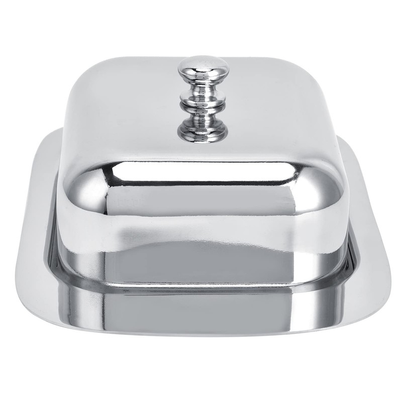 ANKROYU Stainless Steel Butter Box with Lid Food Grade Cheese
