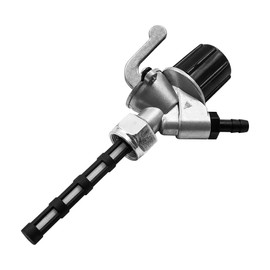 1 x fuel tap with water bag, fuel tap, tank tap, DDR design, compatible with Simson S50, S51, S70, MZ, moped, Mokick