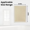 Self Adhesive Portable Blackout Curtains for Bedroom Easy to Install